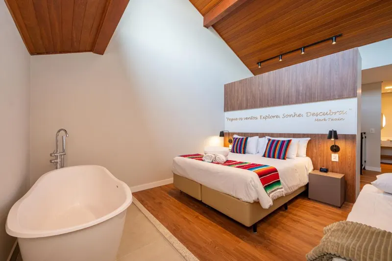 Quarto em Wanderlust Experience Hotel, BW Signature Collection